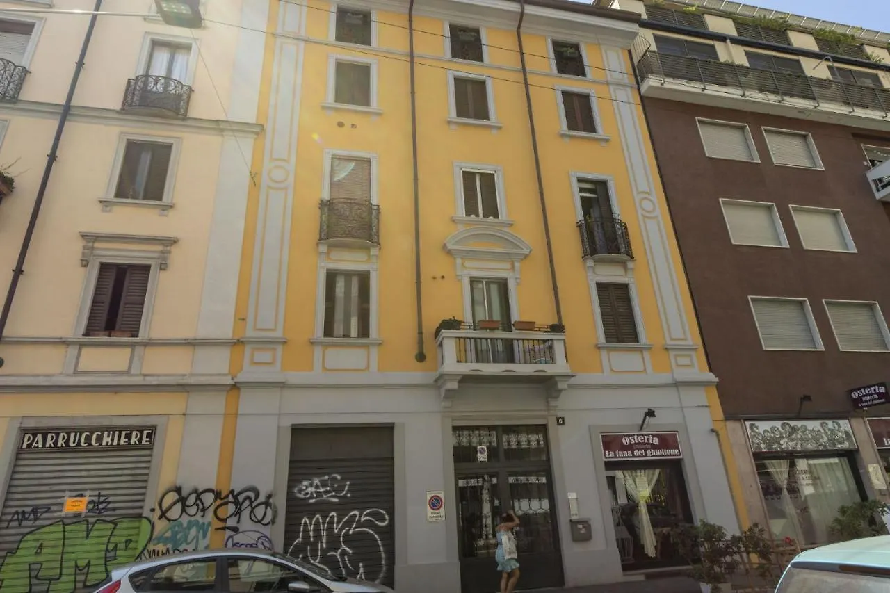 Apartment Easylife - Romantico Rifugio In Porta Venezia Milan